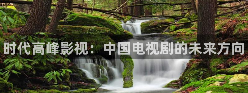 必胜韩国影视：时代高峰影视：中国电视剧的未来方向