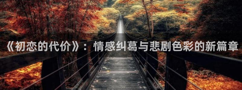 韩国影视大全：《初恋的代价》：情感纠葛与悲剧色彩的新篇章